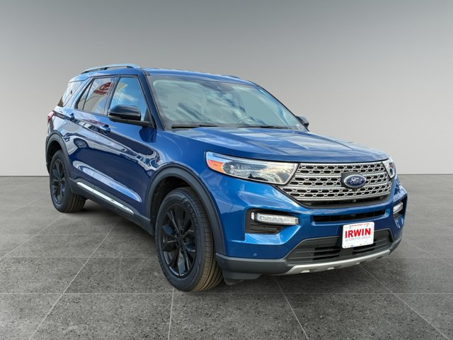 Certified 2023 Ford Explorer Limited w/ Equipment Group 301A AWD/4WD image 3