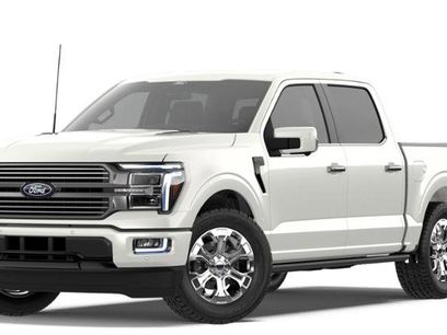 New 2026 Ford F150 Platinum w/ Equipment Group 700A Standard