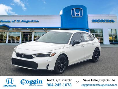 New 2026 Honda Civic Sport