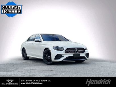 Used 2022 Mercedes-Benz E 450 4MATIC Sedan w/ Driver Assistance Package