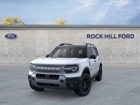 New 2025 Ford Bronco Sport Badlands w/ Badlands Tech Package AWD/4WD image 3