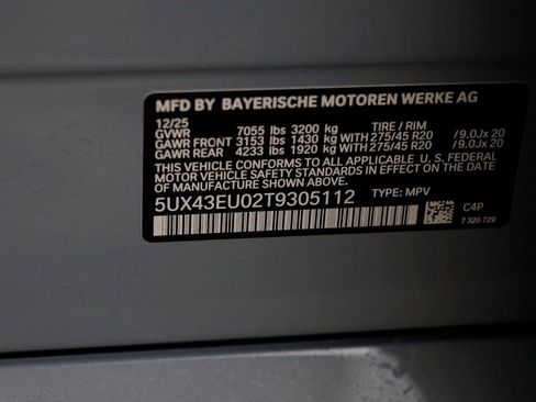 New 2026 BMW X5 xDrive50e w/ M Sport Package AWD/4WD image 25