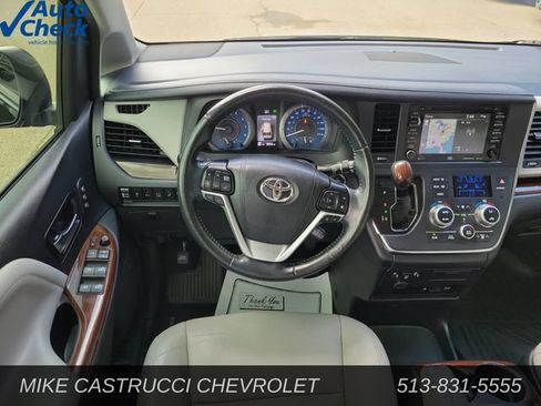 Used 2019 Toyota Sienna Limited Premium AWD/4WD image 12
