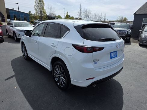 Used 2022 MAZDA CX-5 Signature image 7