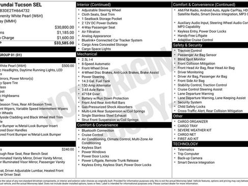 Used 2026 Hyundai Tucson SEL FWD image 7