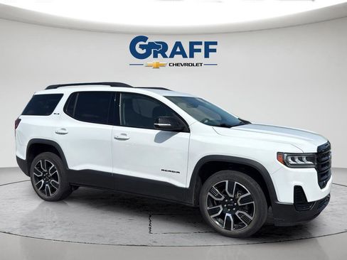 Used 2021 GMC Acadia SLE w/ Driver Convenience Package FWD image 10