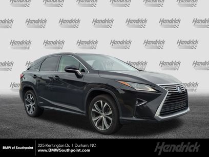 Used 2017 Lexus RX 450h AWD