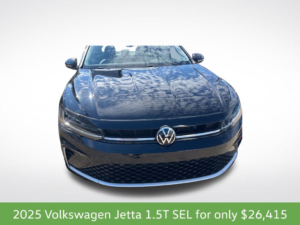 Used 2025 Volkswagen Jetta SEL FWD image 11