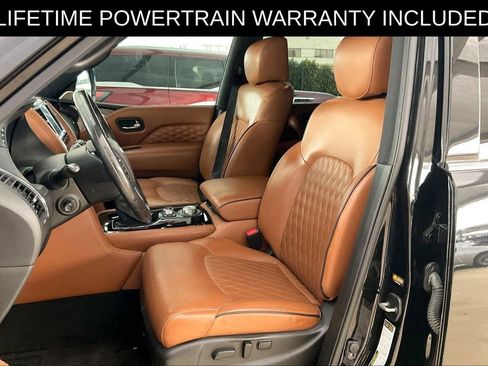 Certified 2021 INFINITI QX80 Sensory w/ Cargo Package AWD/4WD image 26