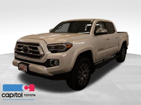 Certified 2023 Toyota Tacoma Limited AWD/4WD image 6