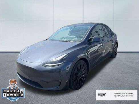 Used 2022 Tesla Model Y Performance AWD/4WD image 1