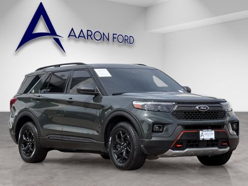 Used 2022 Ford Explorer Timberline AWD/4WD image 8