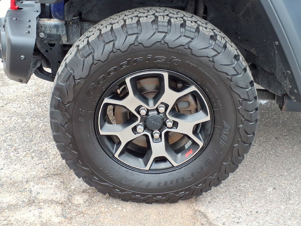 Used 2018 Jeep Wrangler Unlimited Rubicon AWD/4WD image 9