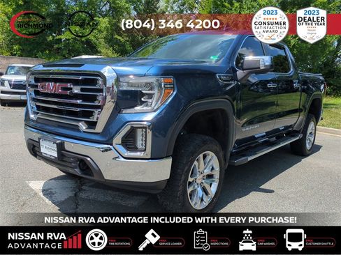 Used 2019 GMC Sierra 1500 SLT w/ SLT Premium Plus Package image 9