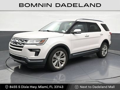 Used 2019 Ford Explorer Limited w/ Class III Trailer Tow Package