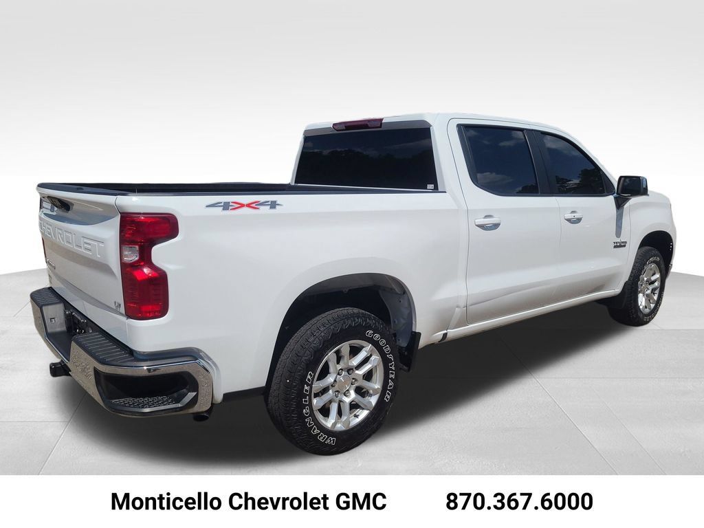 Certified 2024 Chevrolet Silverado 1500 LT AWD/4WD image 9