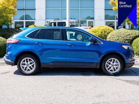 Certified 2024 Ford Edge SEL AWD/4WD image 1