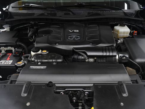 Used 2022 INFINITI QX80 Premium Select w/ Cargo Package AWD/4WD image 35