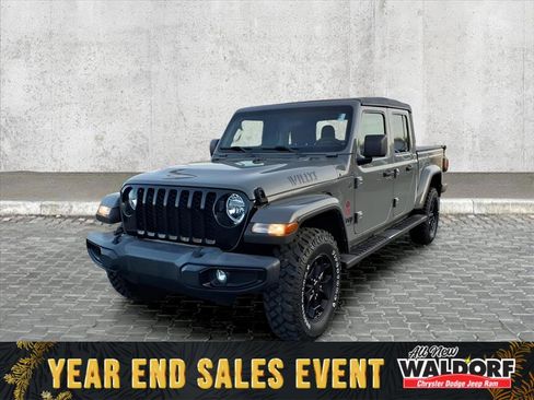Used 2022 Jeep Gladiator Willys image 5