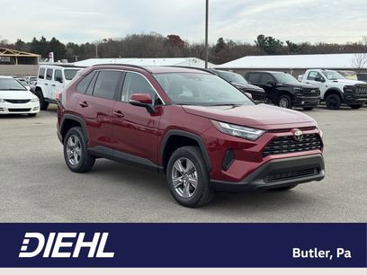 New 2025 Toyota RAV4 XLE