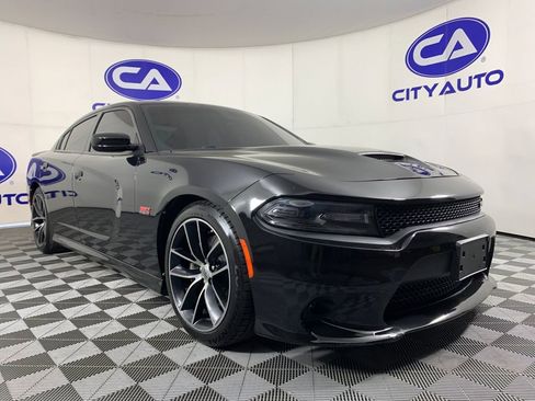 Used 2018 Dodge Charger R/T Scat Pack RWD image 1