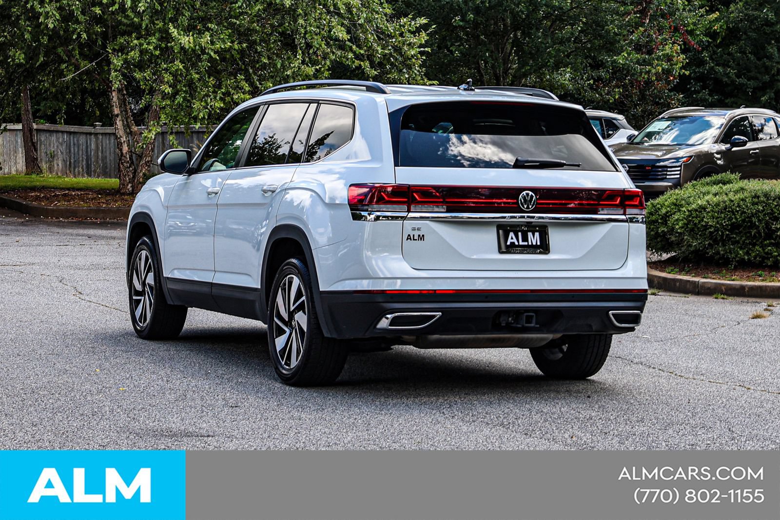 Used 2025 Volkswagen Atlas SE FWD image 8