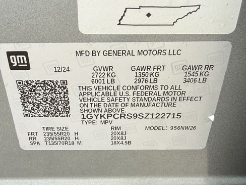 Used 2025 Cadillac XT6 Premium Luxury image 37