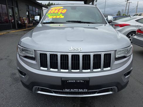Used 2014 Jeep Grand Cherokee Limited w/ Luxury Group II AWD/4WD image 13
