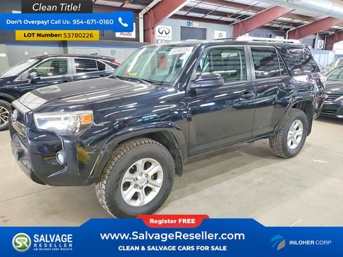 Used 2015 Toyota 4Runner SR5 AWD/4WD image 1
