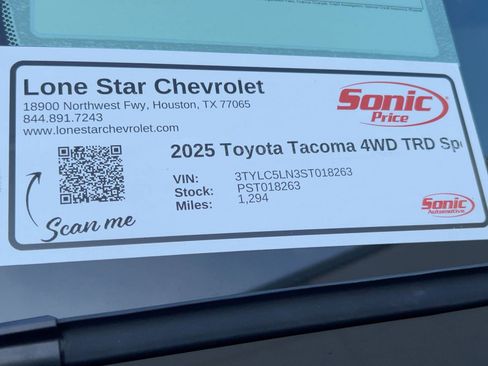 Used 2025 Toyota Tacoma TRD Pro w/ Tow Tech Package image 32