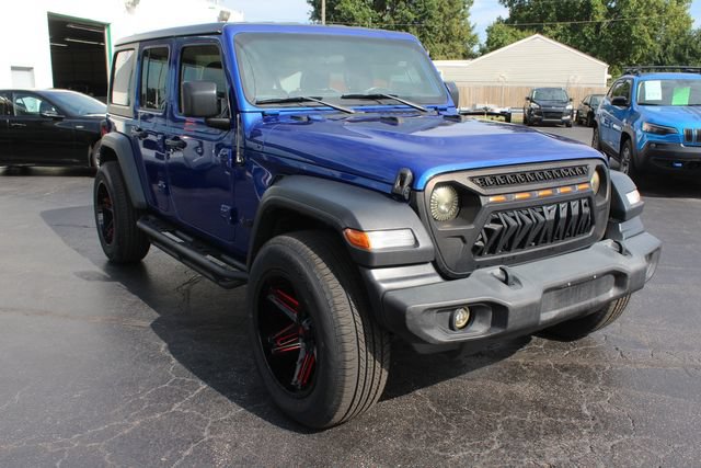 Used 2019 Jeep Wrangler Unlimited Sport S AWD/4WD image 13