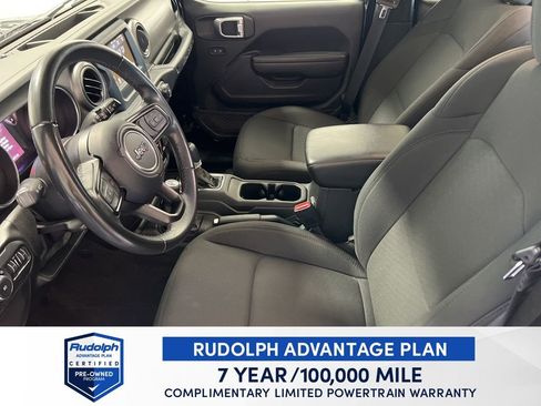 Used 2022 Jeep Wrangler Unlimited Sport image 13