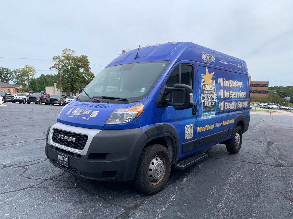 Used 2022 RAM ProMaster 2500 w/ Interior LED Lighting Group FWD image 2