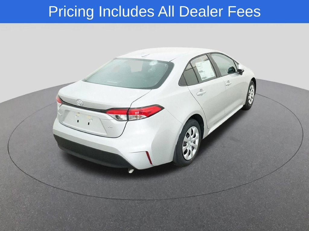 New 2027 Toyota Corolla LE FWD image 8