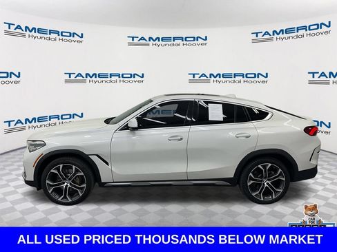 Used 2022 BMW X6 xDrive40i w/ Premium Package AWD/4WD image 2