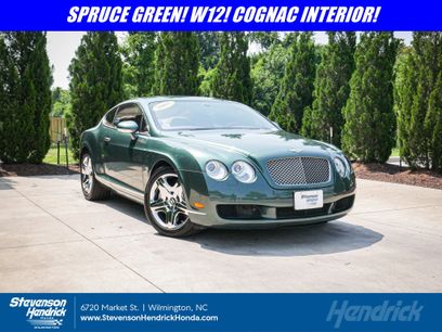 Used 2005 Bentley Continental GT