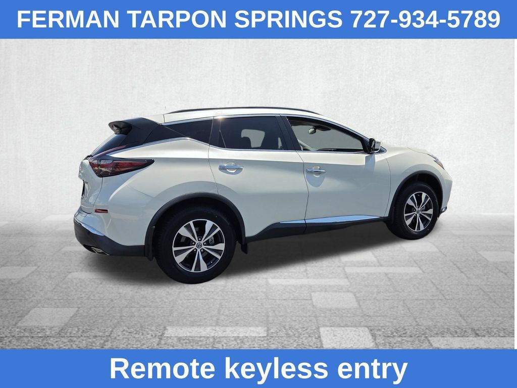 Used 2022 Nissan Murano SV w/ Cargo Package FWD image 11