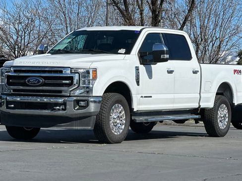 Used 2020 Ford F350 Lariat w/ Chrome Package image 8