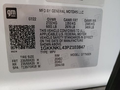 Used 2023 GMC Acadia SLE w/ Driver Convenience Package image 33