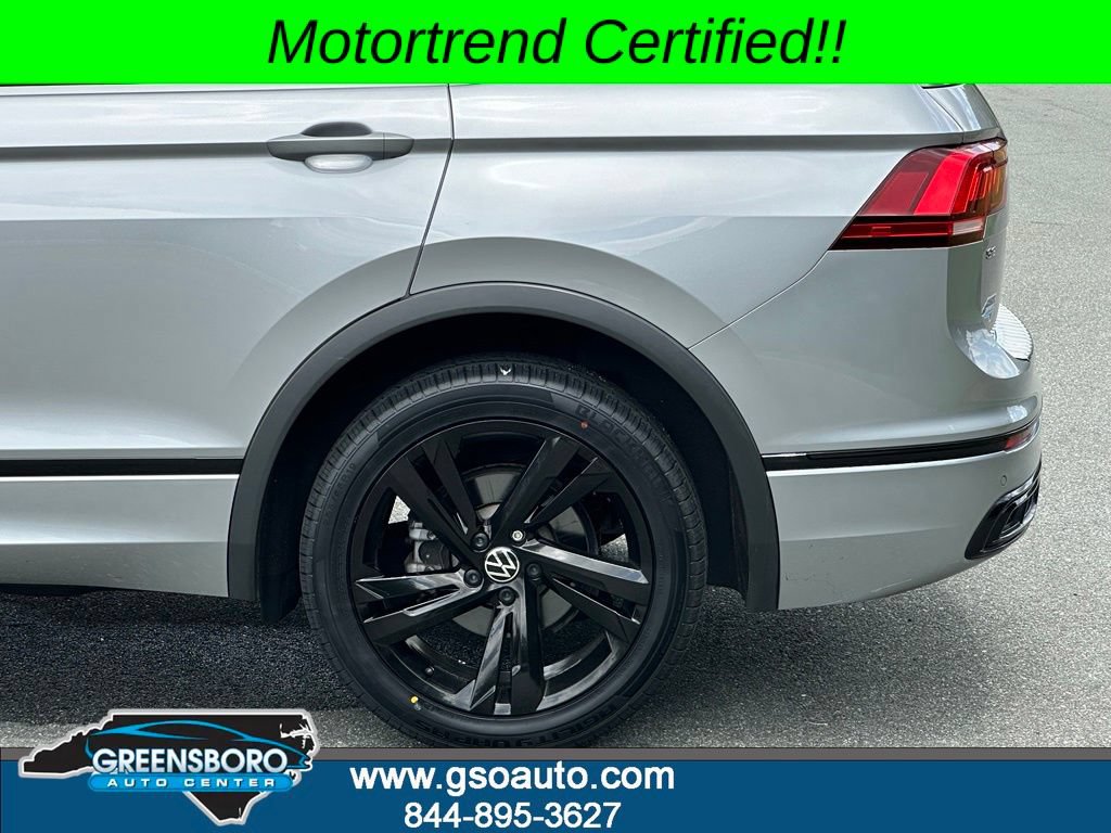 Used 2024 Volkswagen Tiguan SE R-Line FWD image 39