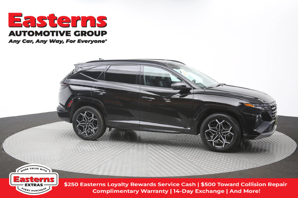 Used 2023 Hyundai Tucson N Line AWD/4WD image 46