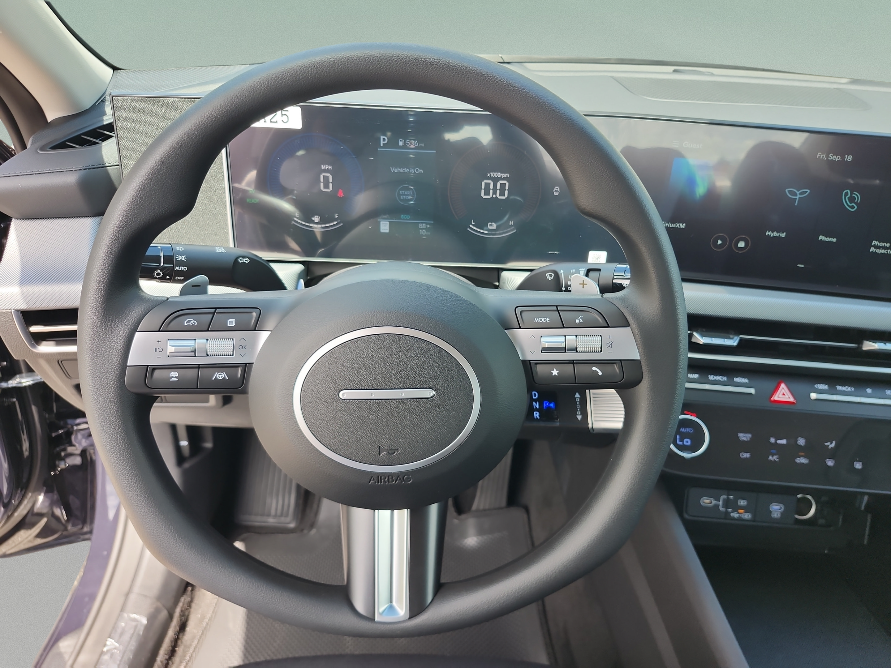 New 2026 Hyundai Sonata Blue FWD image 9