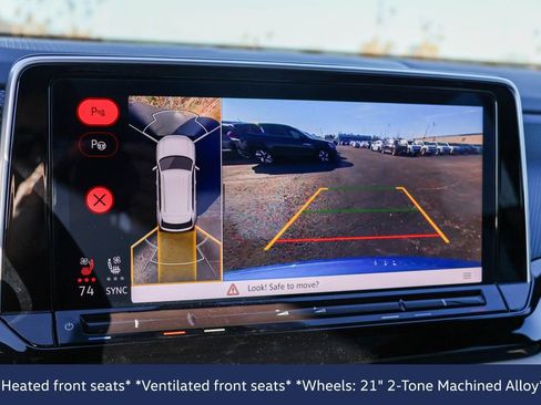 New 2025 Volkswagen Atlas Cross Sport SEL Premium R-Line image 7