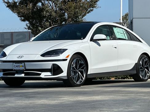 New 2024 Hyundai Ioniq 6 Limited image 7