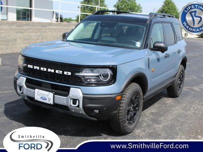 New 2026 Ford Bronco Sport Badlands w/ Sasquatch Badlands Package