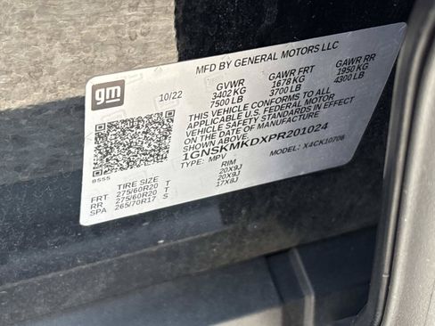 Used 2023 Chevrolet Tahoe LS w/ Driver Alert Package AWD/4WD image 35