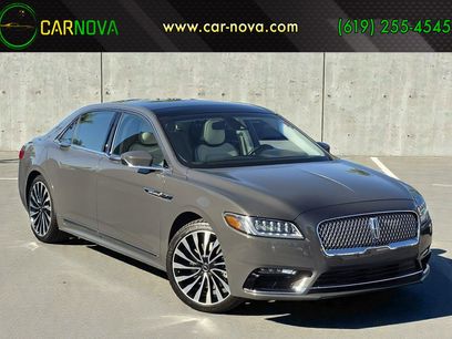 Used 2017 Lincoln Continental Black Label w/ Rear-seat Package
