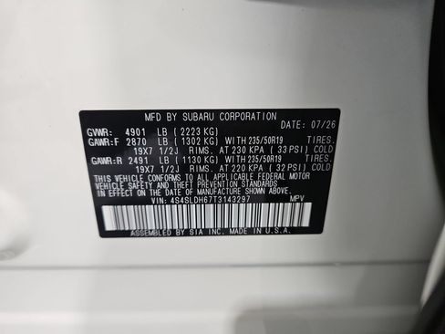 New 2026 Subaru Forester Sport AWD/4WD image 29