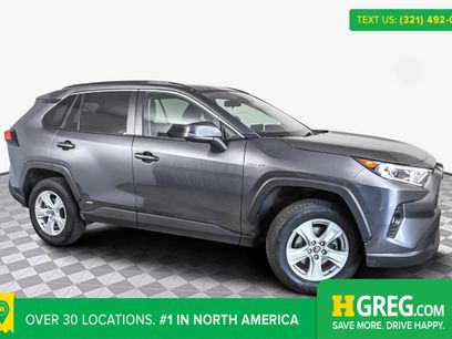 Used 2021 Toyota RAV4 XLE