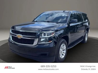 Used 2018 Chevrolet Suburban LT
